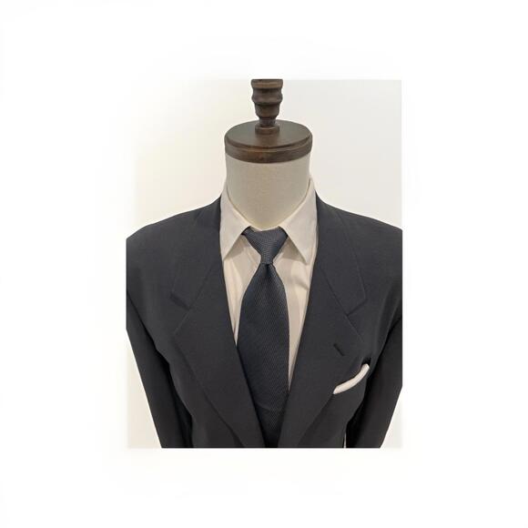 PAL ZILERI MENS SPORT COAT OLIVE EU54/US44 MADE IN ITALY *TINY INTERIOR FLAW*